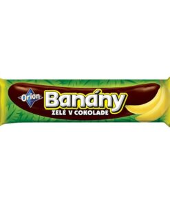 Tyč.Banán v čok.45g Orion