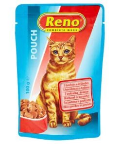 Reno kapsička 100g mačka hovädzia hydina