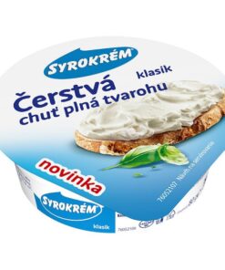 Syr Syrokrém klasik 80g