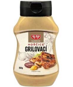 Horčica Gurman grilovacia 350g tuba