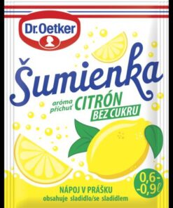 Šum.citrón 12g DIA Oetker