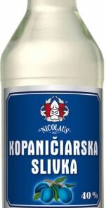 Slivka Kopaničiarska liehovina 40% 0,7L