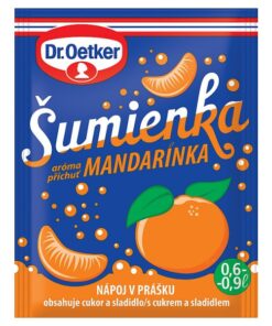 Šum.mandarinka 14g Oetker