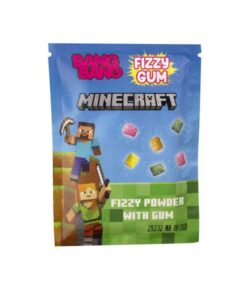 Žuvačky Minecraft 80g šumivý prášok MSI