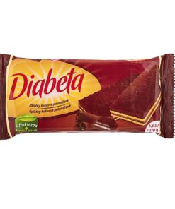 Oblátky DIABETA 110g kakao náplň