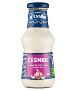 Omáčka gril.cesnak 250ml Hellmans
