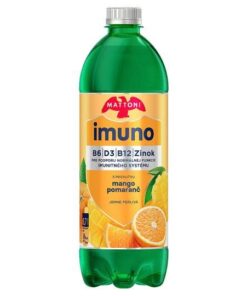 Minerálka Mattoni Imuno 0,7L mango pomaranč PET