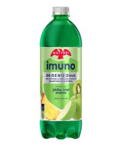 Minerálka Mattoni Imuno 0,7L jablko kiwi anan.PET