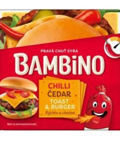 Syr Bambino 120g toast čedar chilli