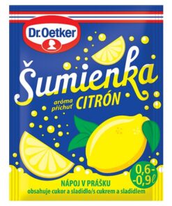 Šum.citrón 14g Oetker