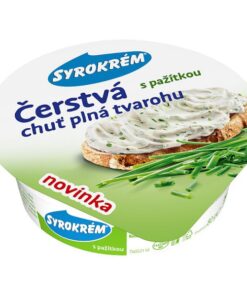 Syr Syrokrém pažítka 80g