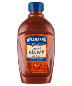 Kečup Hellmann´s 470g jemne pálivý