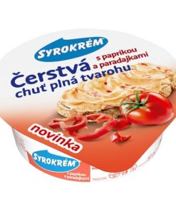 Syr Syrokrém paprika 80g