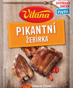 Korenie pikantné rebierka 28g Vitana
