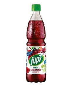 Sirup Jupí vitamíny 0,7L lesná zmes