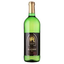 Víno Kláštorné biele 1L
