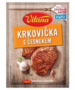 Korenie Krkovička s cesnakom 25g Vitana