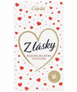 Čok.mlieč.Z lásky 80g Carla