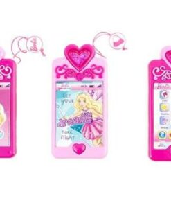 Cukríky Barbie telefón so srdiečkom 12g MSI