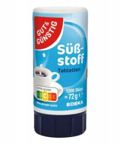 Sladidlo náhradné tabletky 72g G&G