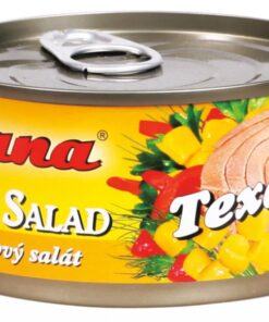 Tuniakový šalát texas 185g Giana