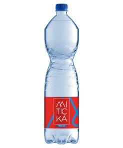 Minerálka Mitická 1,5L perlivá PET