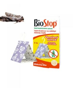 Biostop na šatové mole 2ks