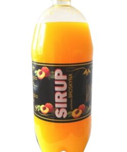 Sirup Oravan Zero 1L broskyňa