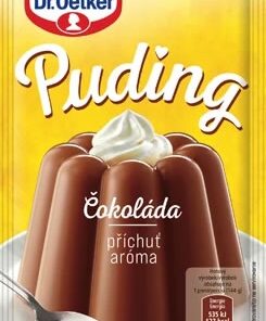 Puding čokoláda 2+1 138g Dr.Oetker