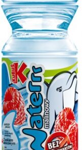 Kubík Water 1,5L malina PET
