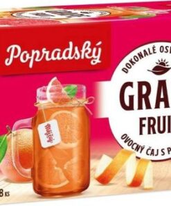 Čaj ovocný grapefruit 36g Poprad