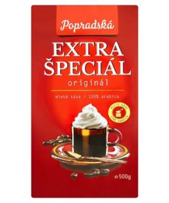 Káva Extra Špeciál 500g vákuová Poprad*§