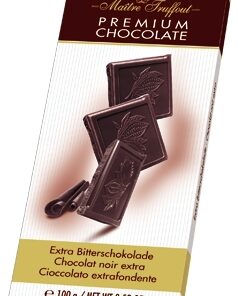 Čokoláda horká 100g 80% Maitre  Truffout