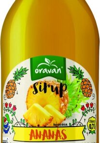 Sirup Oravan ananás 0,7L sklo