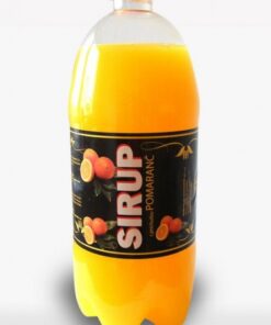Sirup Oravan Zero 1L pomaranč