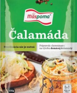 Korenie Čalamáda 75g Mäspoma zmes na prípravu čala