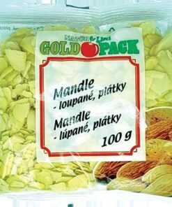 Mandle plát.100g Vog záruka 31.08.2026