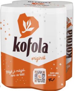 Kofola original 4x0,33LCAN