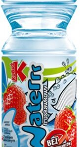 Kubík Water 1,5L jahoda PET