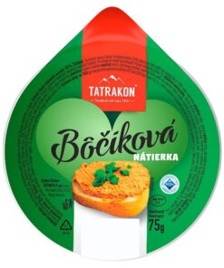 Paštika Bôčiková nátierka 75g Tatrakon