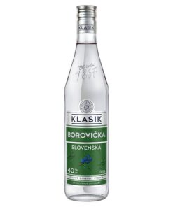 Borovička Slovenská 40% 0,5L/St.Nicolaus