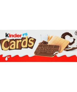 Kinder cards oblátka 128g