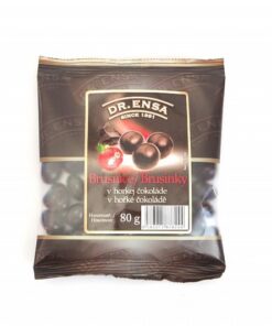 Brusnice 80g v horkej čokoláde Dr.Ensa