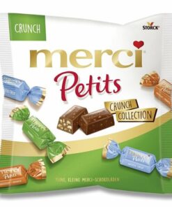 Cukríky Merci 125g Crunch.col.
