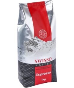 Káva Swisso 1kg zrno espresso 100% arabica