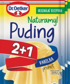 Puding vanilka 2+1 114g Dr.Oe