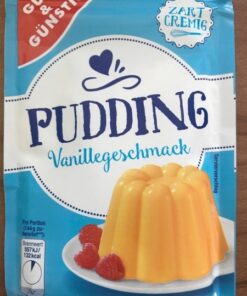 Puding vanilkový 5x37g G&G