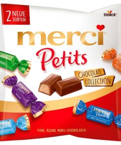 Cukríky Merci 125g Petits čok.mix