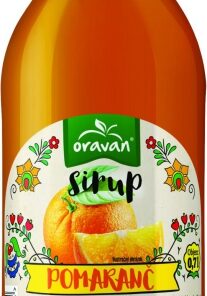 Sirup Oravan pomaranč 0,7L sklo