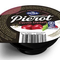 Jogurt Pierot 150g čierna višňa